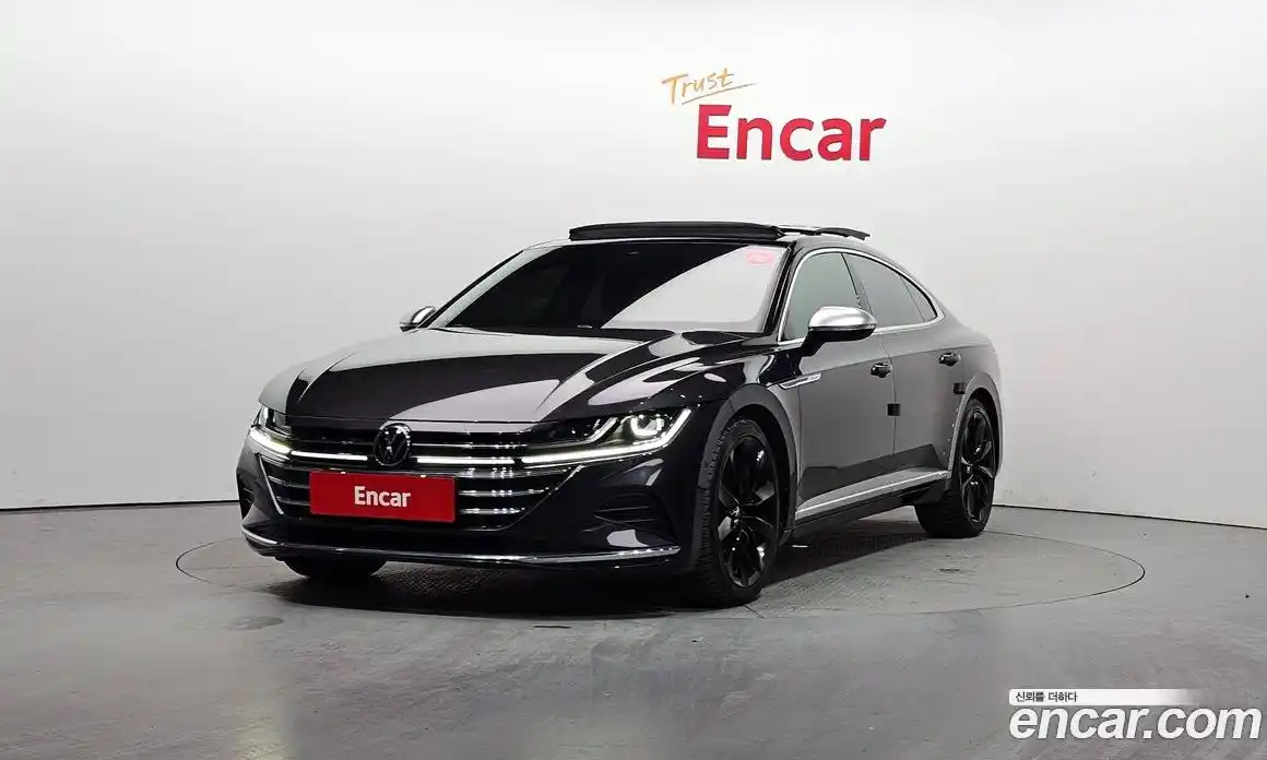 Volkswagen Arteon 2022 2.0 Автомат в Москве № 214952, фото 8