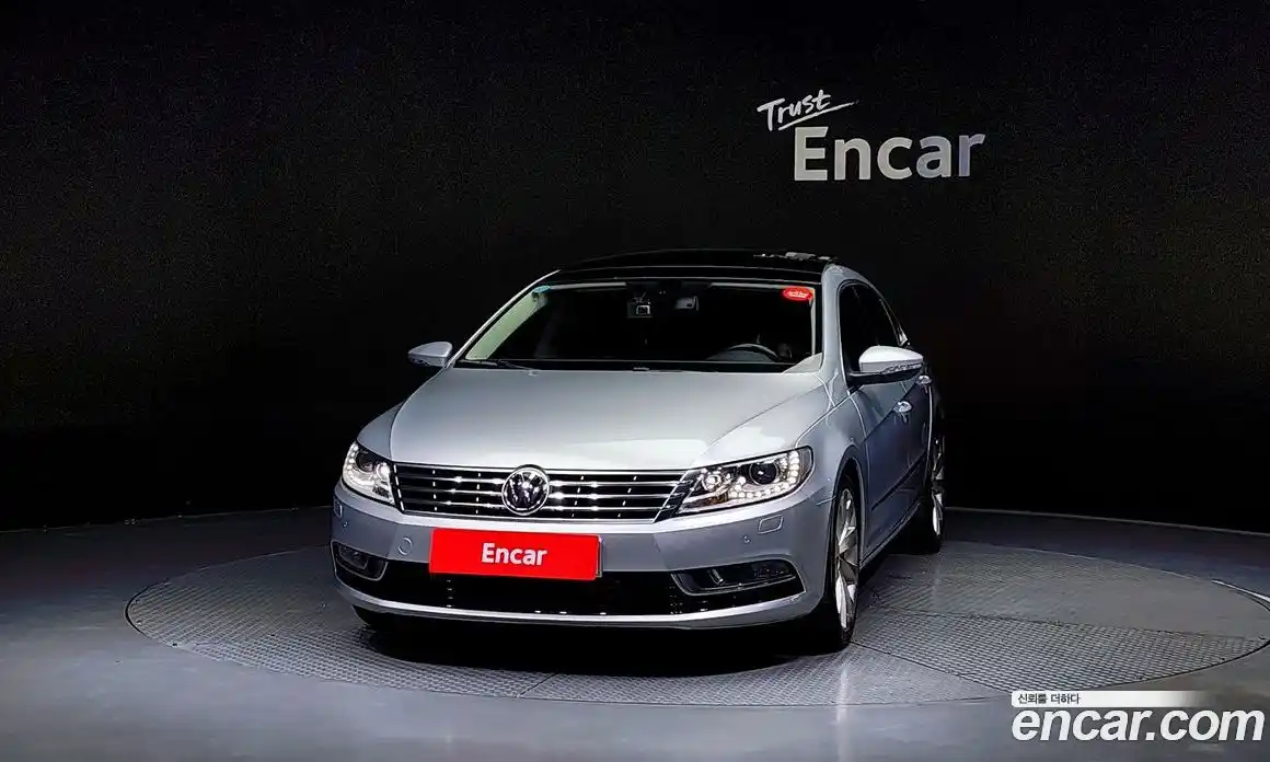 Volkswagen CC 2013 2.0 Автомат в Москве № 215114, фото 14