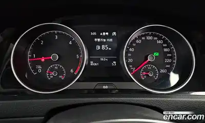 Volkswagen Golf, 2016