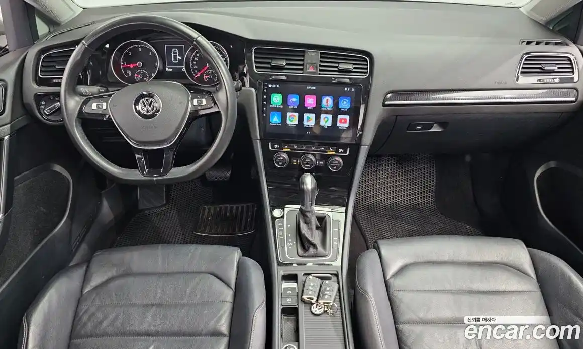 Volkswagen Golf 2016 2.0 Автомат в Москве № 215199, фото 8