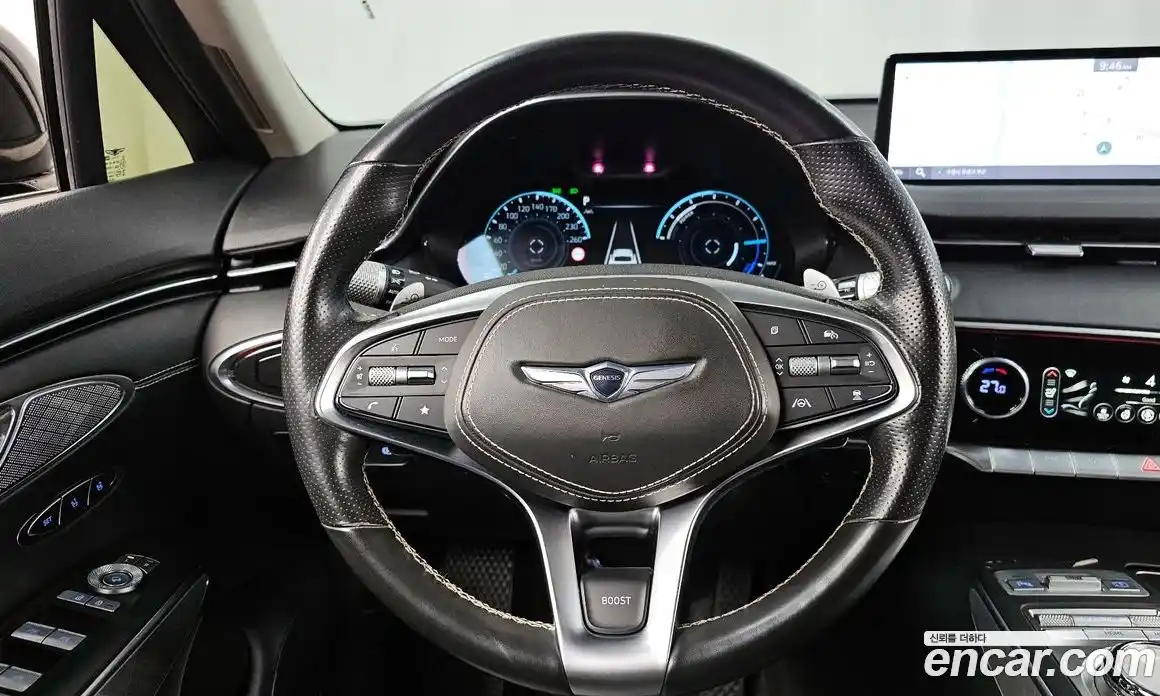 Genesis GV70 2022 0.1 Автомат в Москве № 22011, фото 19