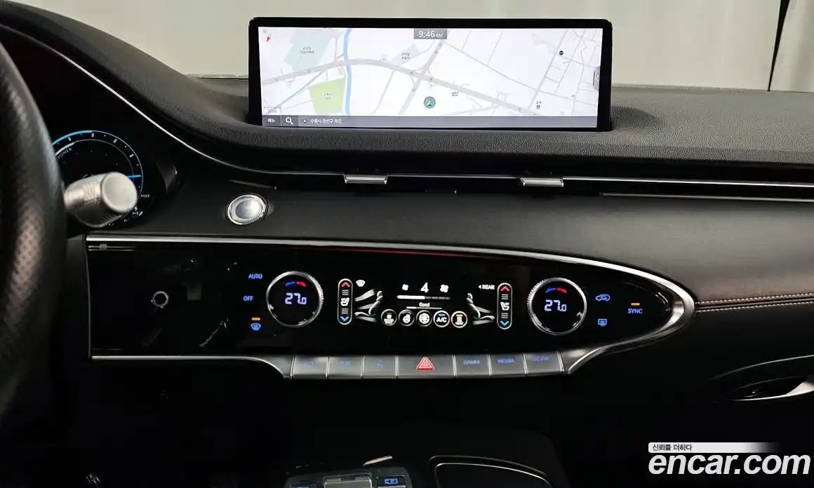 Genesis GV70 2022 0.1 Автомат в Москве № 22011, фото 10