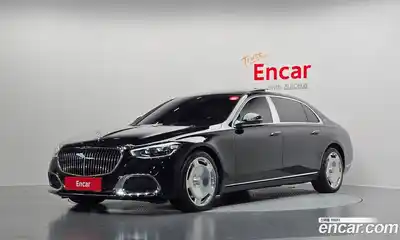 Mercedes-Benz S-Class, 2024