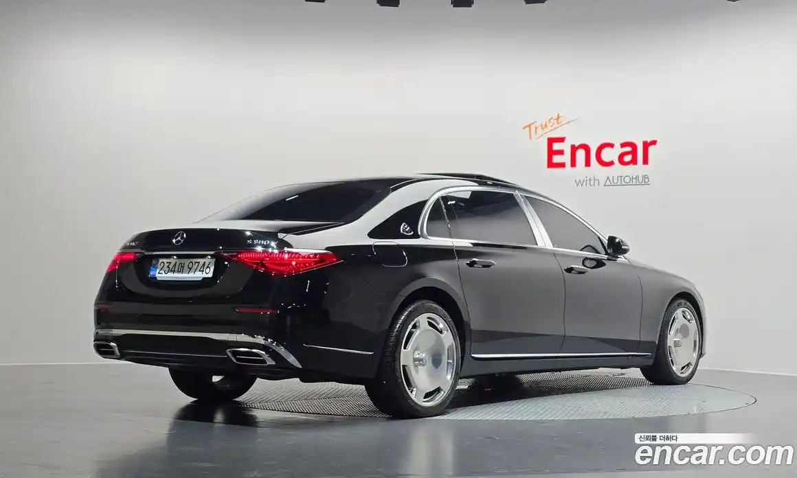 Mercedes-Benz S-Class 2024 4.0 Автомат в Москве № 224412, фото 15