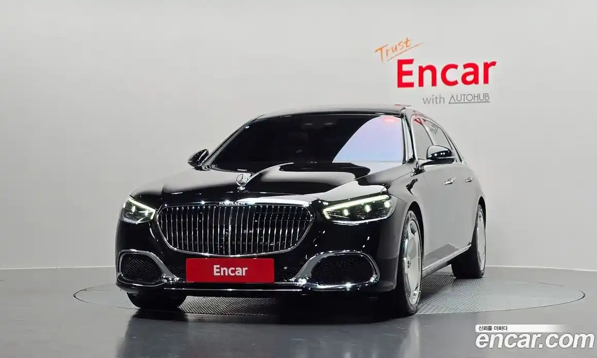 Mercedes-Benz S-Class 2024 4.0 Автомат в Москве № 224412, фото 16