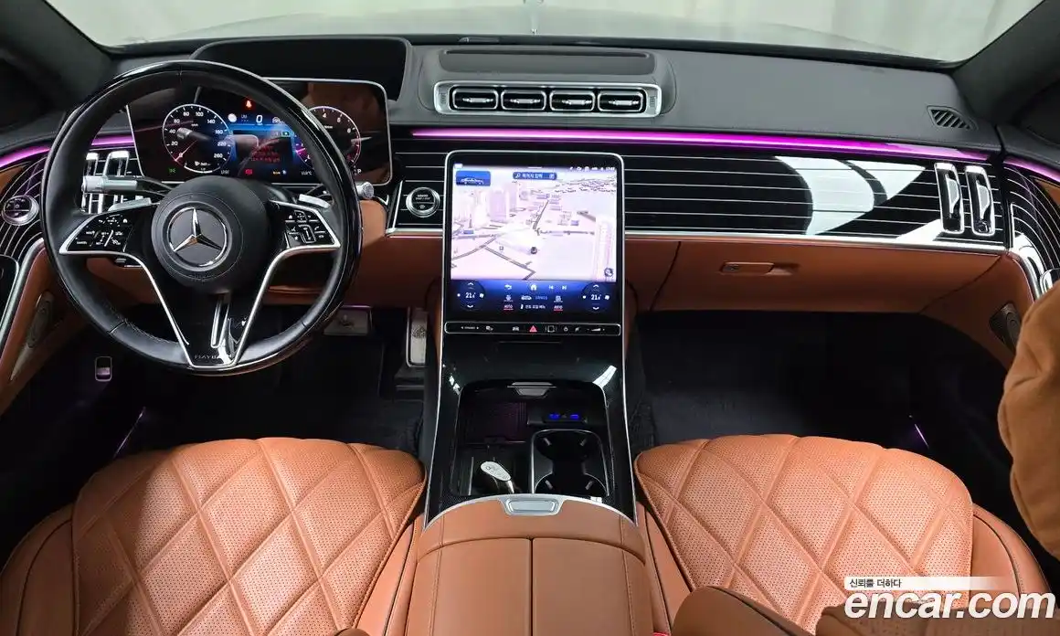 Mercedes-Benz S-Class 2024 4.0 Автомат в Москве № 224412, фото 17