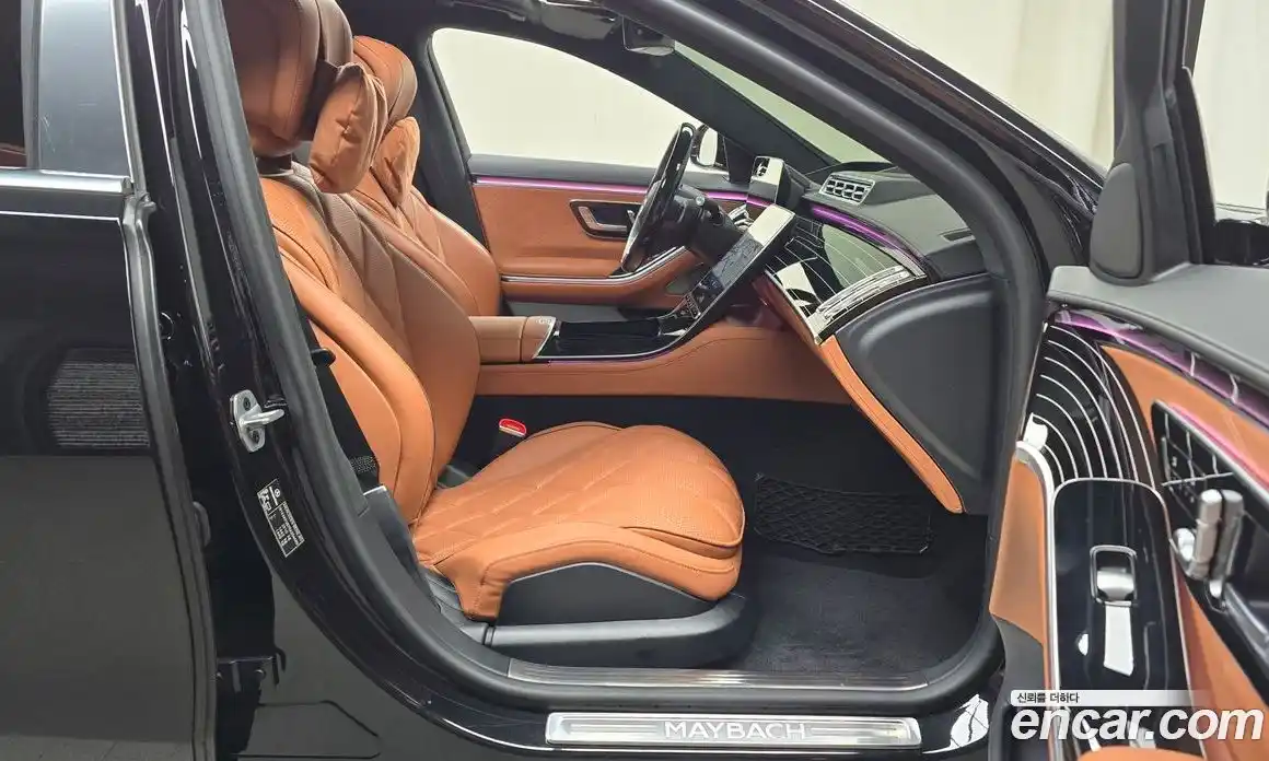 Mercedes-Benz S-Class 2024 4.0 Автомат в Москве № 224412, фото 18