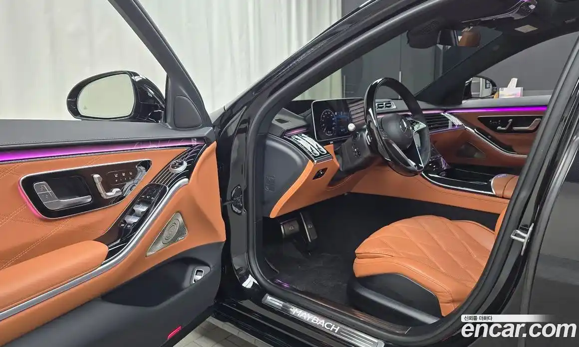 Mercedes-Benz S-Class 2024 4.0 Автомат в Москве № 224412, фото 19