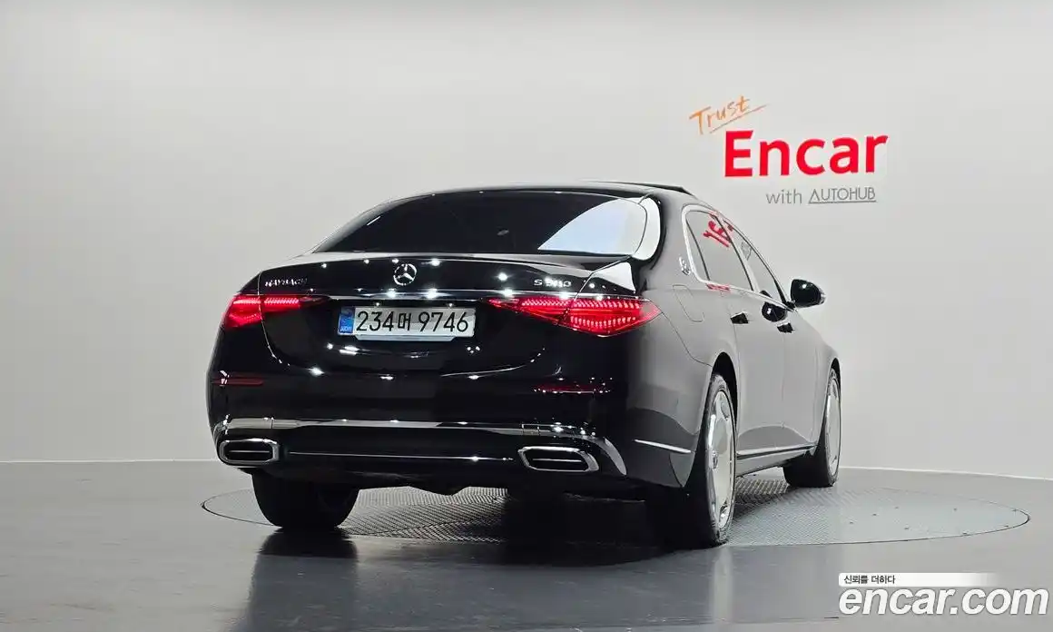 Mercedes-Benz S-Class 2024 4.0 Автомат в Москве № 224412, фото 3