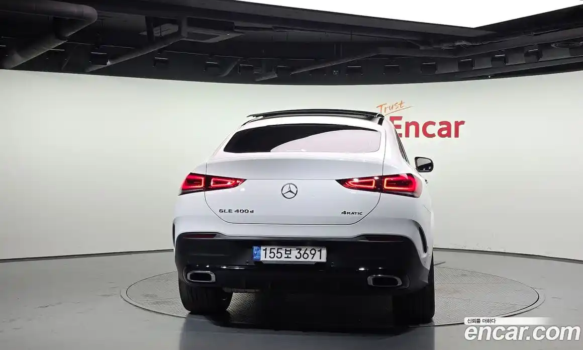 Mercedes-Benz GLE-Class 2022 2.9 Автомат в Москве № 224652, фото 9