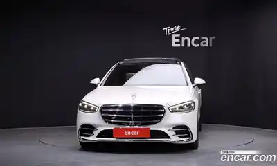 Mercedes-Benz S-Class, 2022