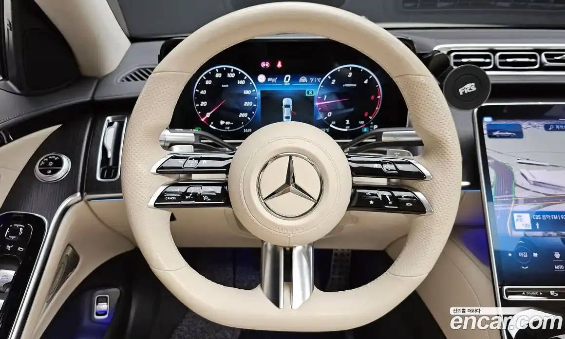 Mercedes-Benz S-Class 2022 2.9 Автомат в Москве № 225129, фото 16