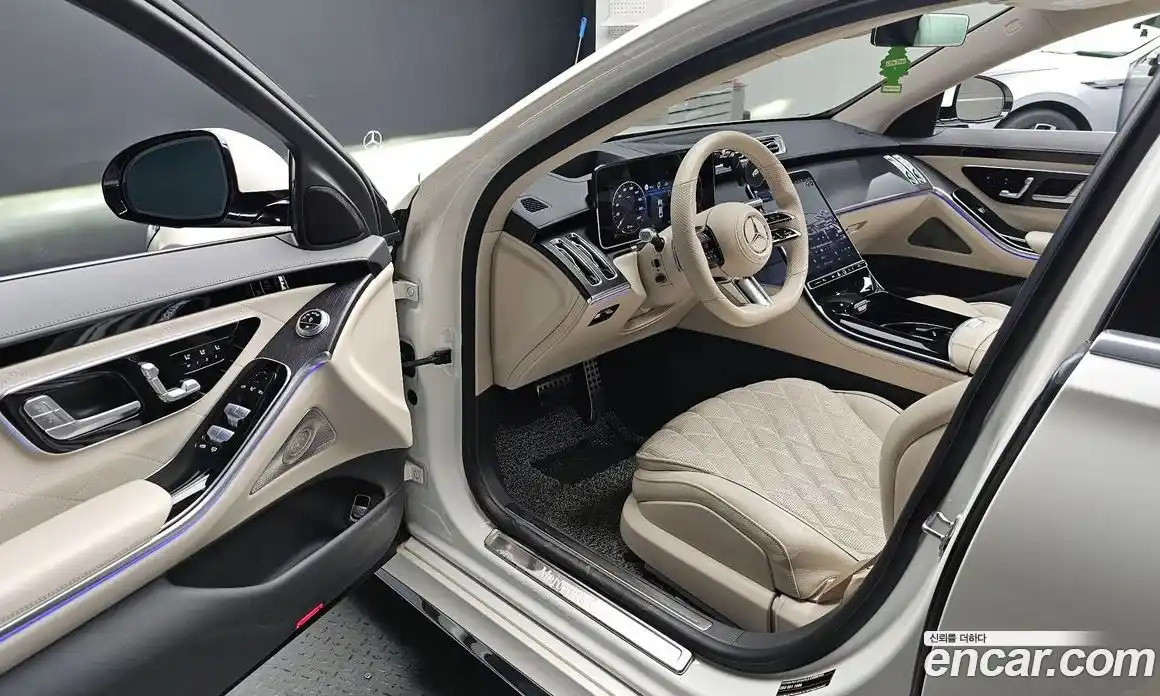 Mercedes-Benz S-Class 2022 2.9 Автомат в Москве № 225129, фото 17