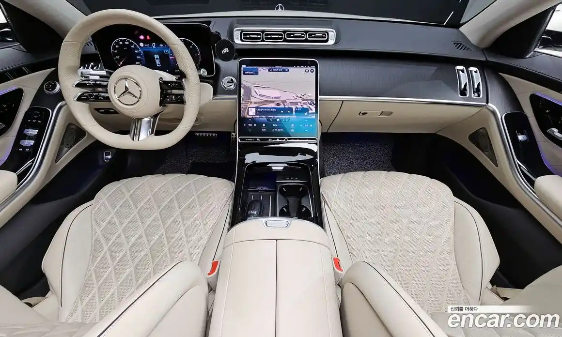 Mercedes-Benz S-Class 2022 2.9 Автомат в Москве № 225129, фото 5