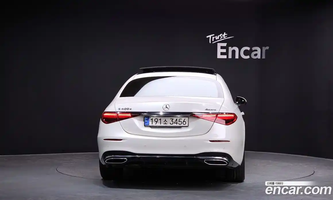 Mercedes-Benz S-Class 2022 2.9 Автомат в Москве № 225129, фото 8