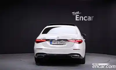 Mercedes-Benz S-Class 2022 2.9 Автомат в Москве № 225129, миниатюра 8