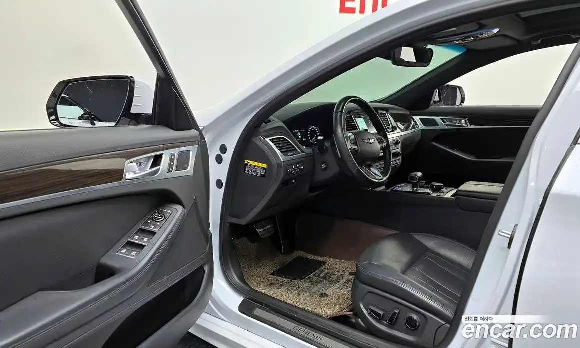 Genesis G80 2019 3.3 Автомат в Москве № 22596, фото 11