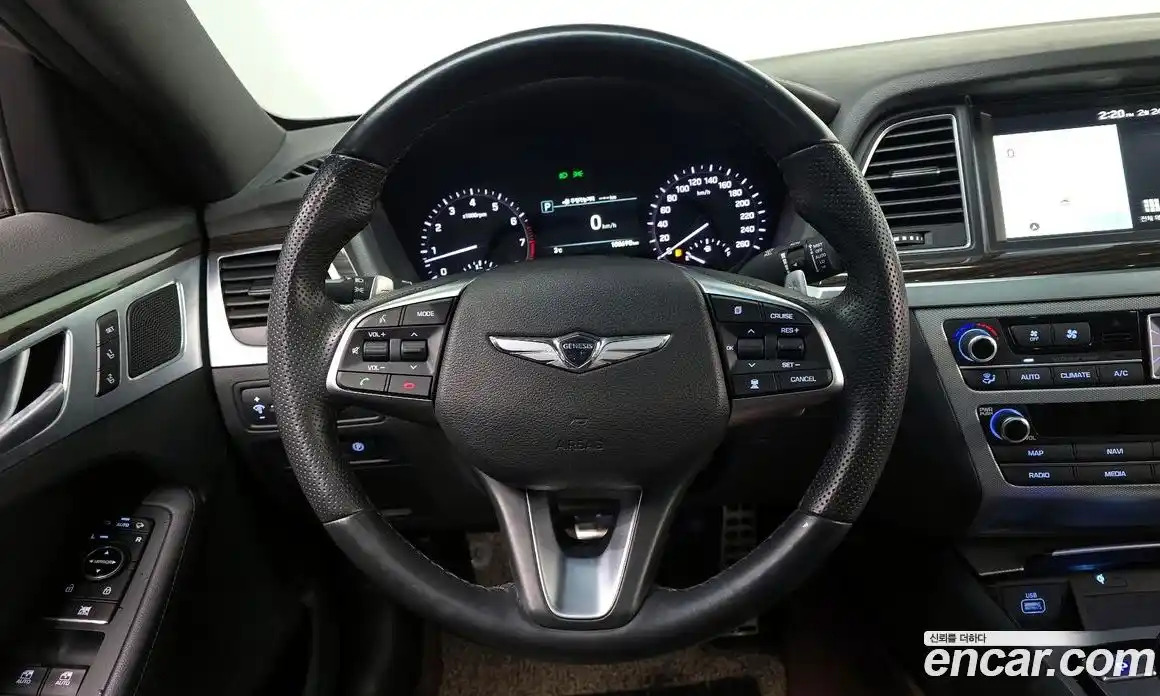 Genesis G80 2019 3.3 Автомат в Москве № 22596, фото 13