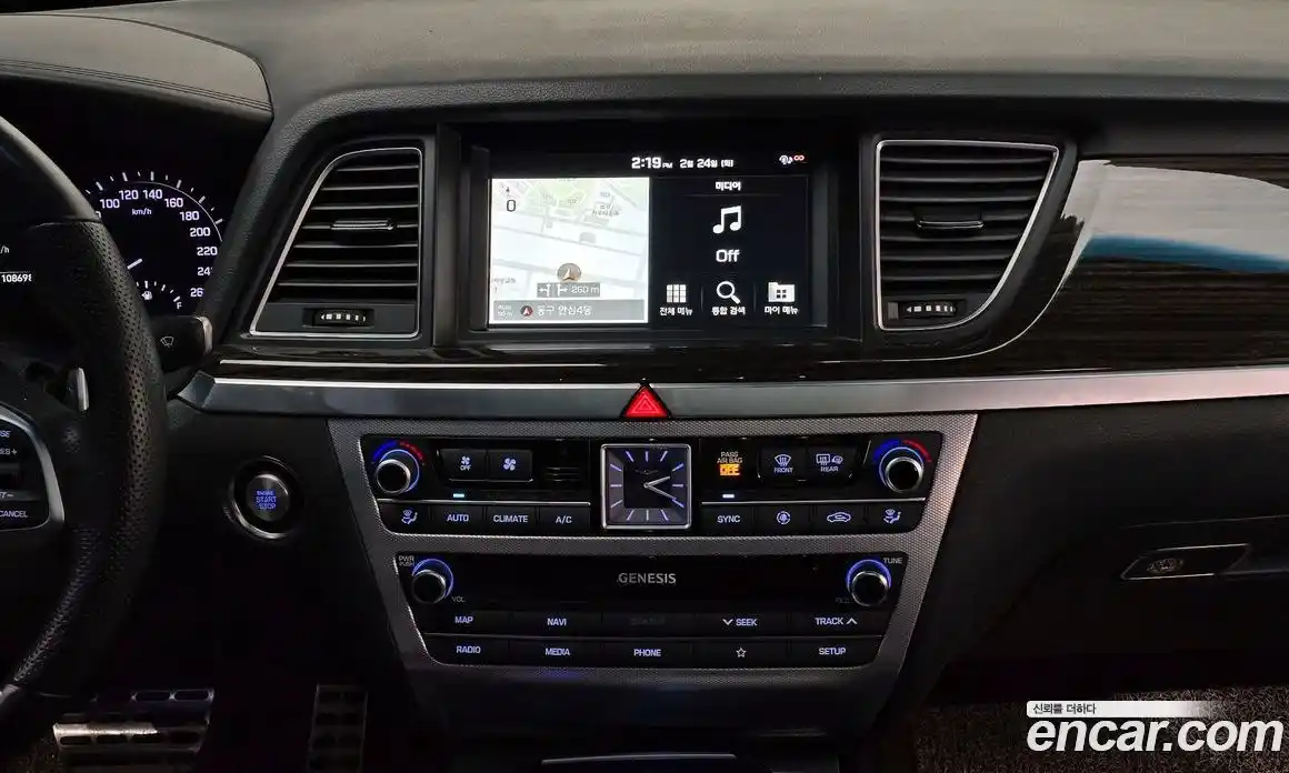 Genesis G80 2019 3.3 Автомат в Москве № 22596, фото 17