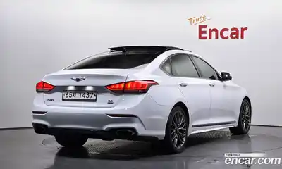 Genesis G80 2019 3.3 Автомат в Москве № 22596, миниатюра 2