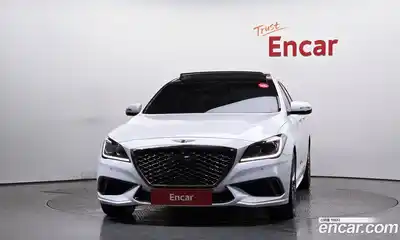 Genesis G80 2019 3.3 Автомат в Москве № 22596, миниатюра 3