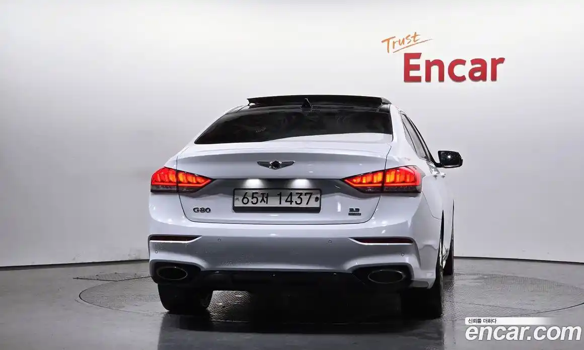 Genesis G80 2019 3.3 Автомат в Москве № 22596, фото 4