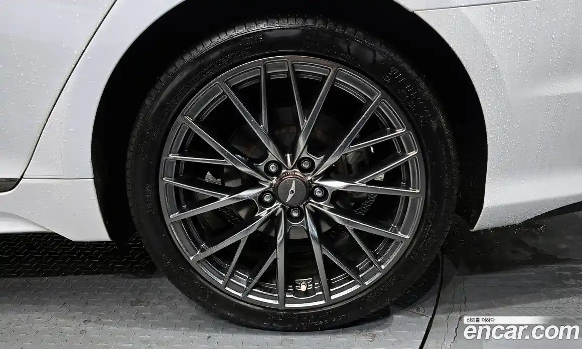 Genesis G80 2019 3.3 Автомат в Москве № 22596, фото 5