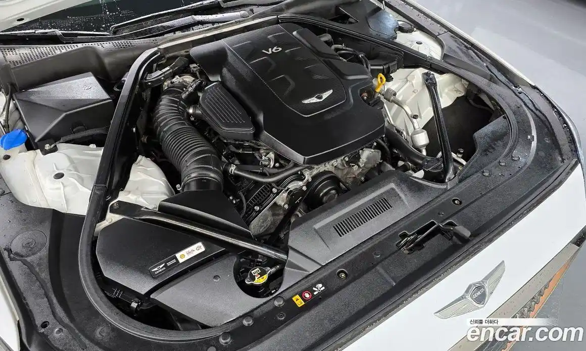 Genesis G80 2019 3.3 Автомат в Москве № 22596, фото 6