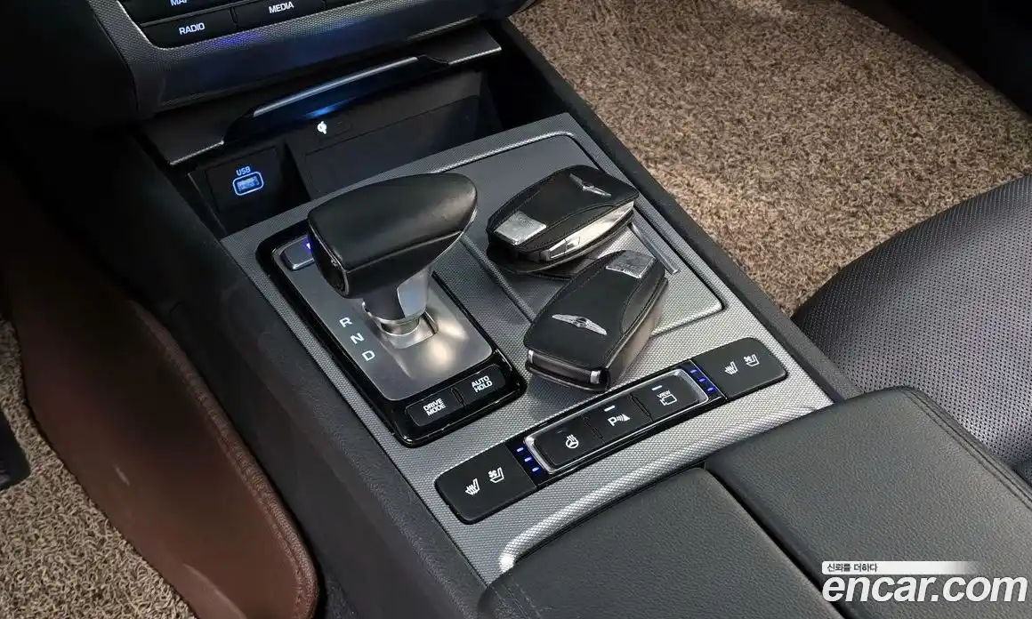 Genesis G80 2019 3.3 Автомат в Москве № 22596, фото 9