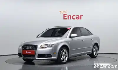 Audi A4, 2008