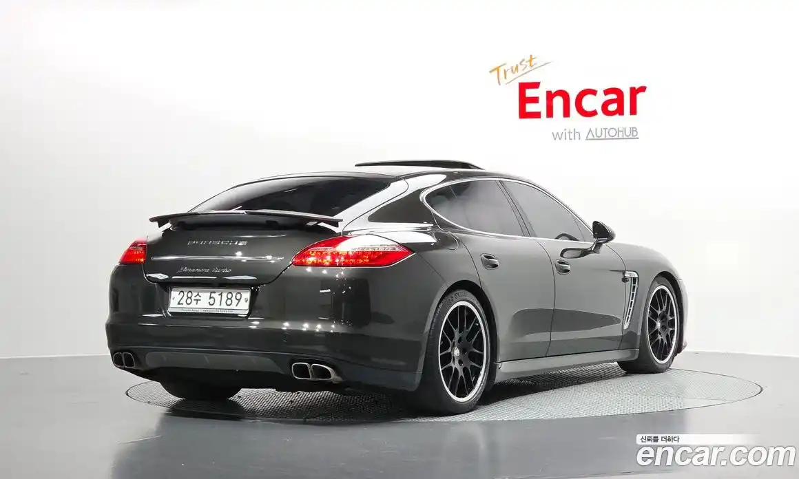 Porsche Panamera 2010 4.8 Автомат в Москве № 231005, фото 14