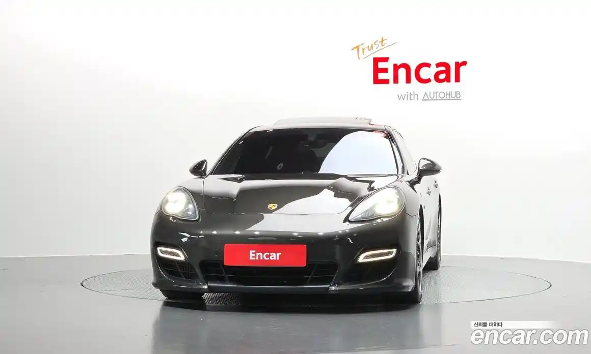 Porsche Panamera 2010 4.8 Автомат в Москве № 231005, фото 17