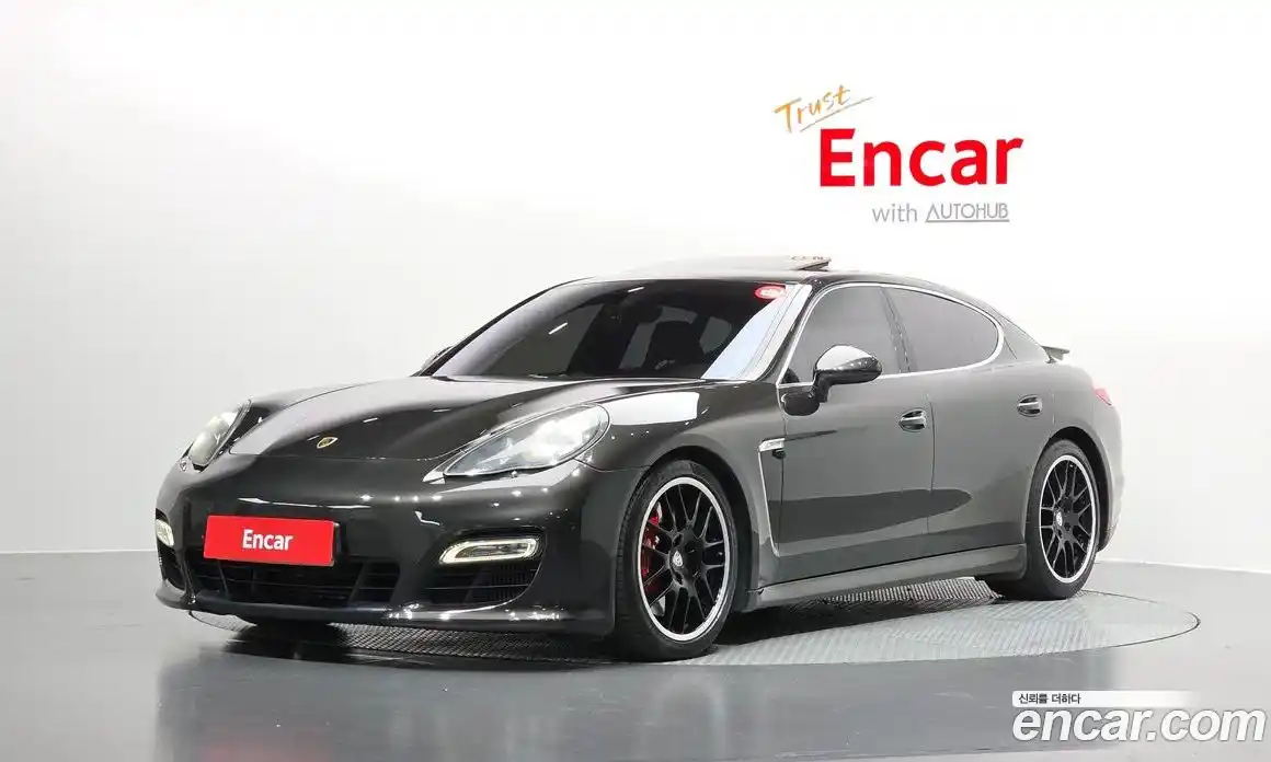 Porsche Panamera 2010 4.8 Автомат в Москве № 231005, фото 20