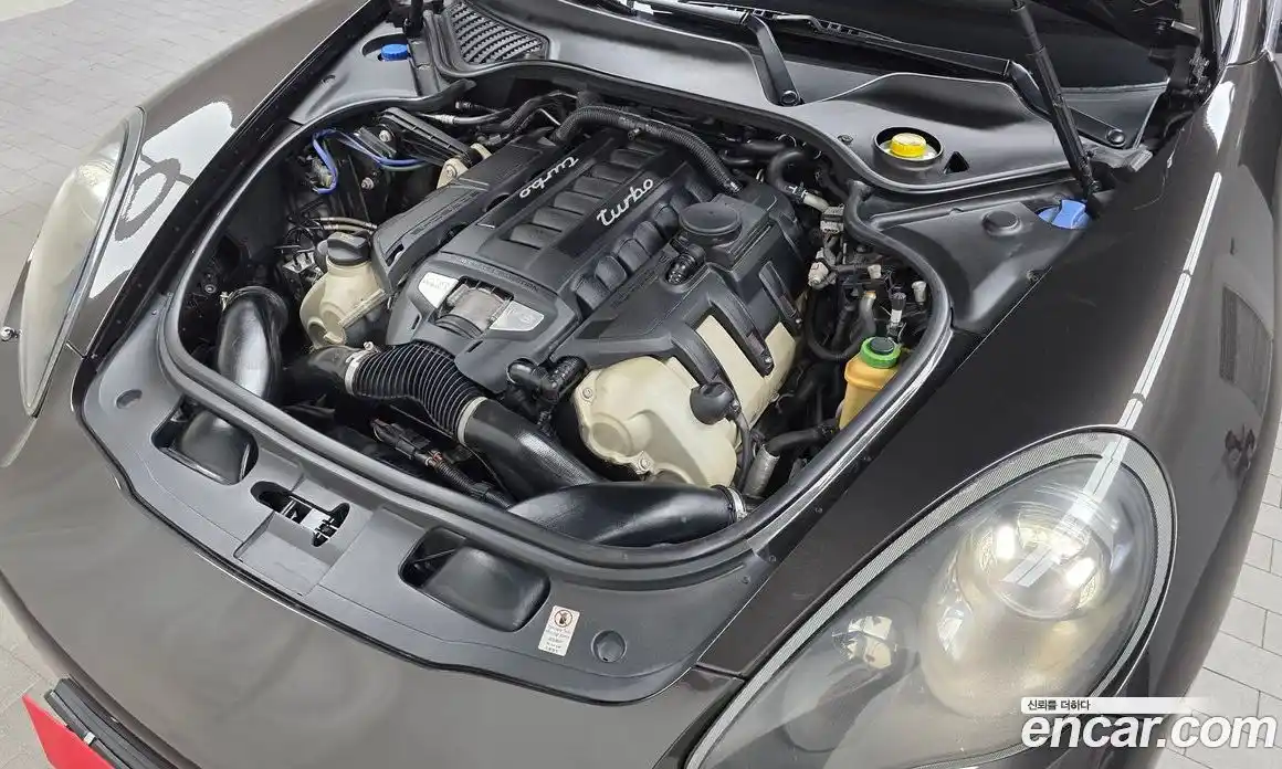 Porsche Panamera 2010 4.8 Автомат в Москве № 231005, фото 3