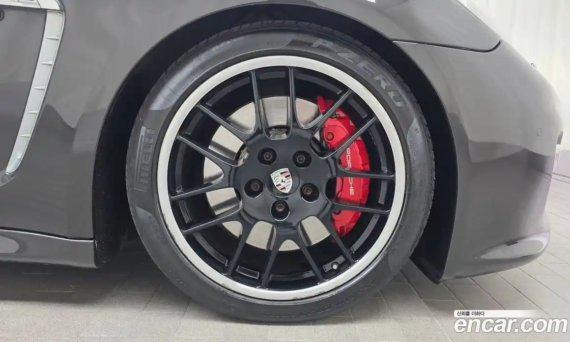 Porsche Panamera 2010 4.8 Автомат в Москве № 231005, фото 6