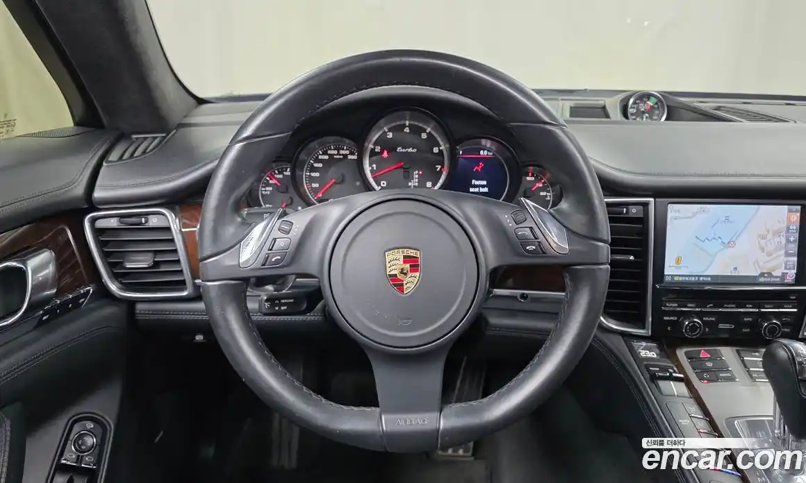 Porsche Panamera 2010 4.8 Автомат в Москве № 231005, фото 9