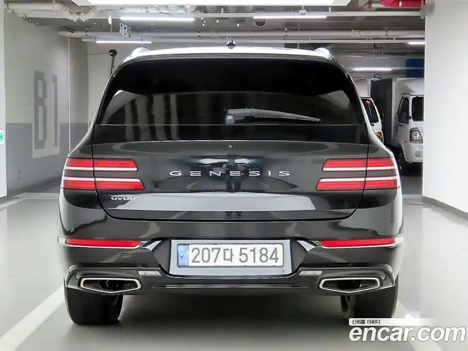 Genesis GV80 2022 2.5 Автомат в Москве № 23299, фото 3