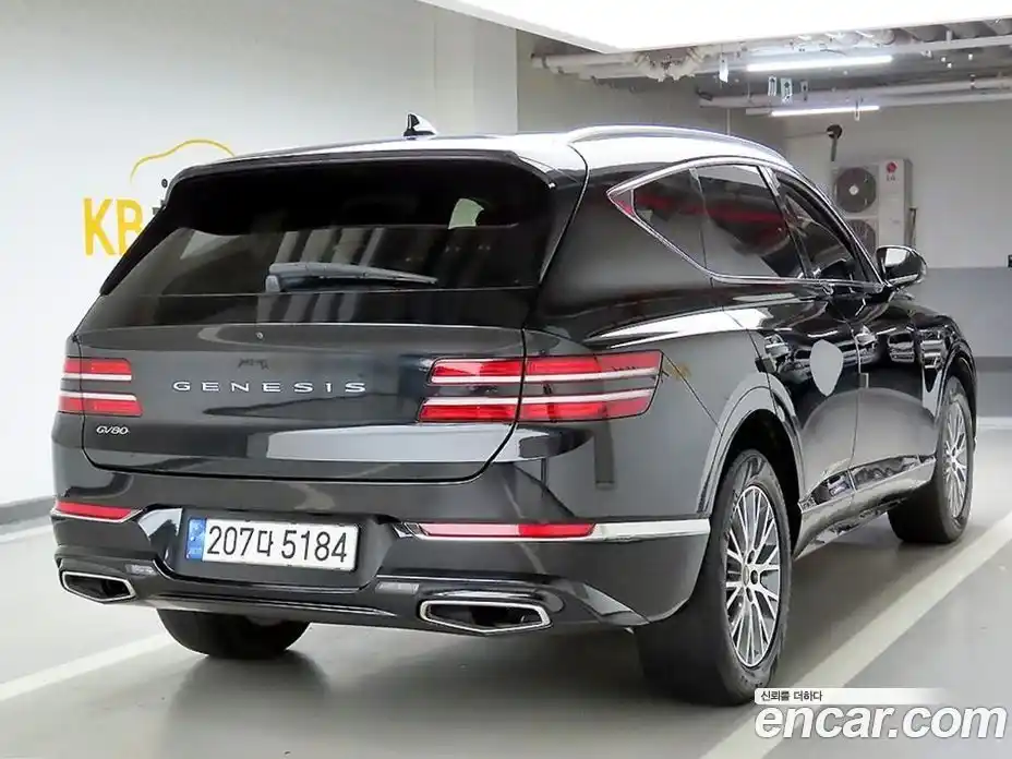 Genesis GV80 2022 2.5 Автомат в Москве № 23299, фото 4