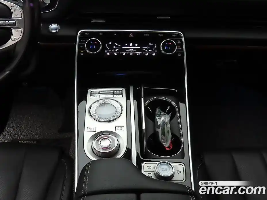 Genesis GV80 2022 2.5 Автомат в Москве № 23299, фото 9