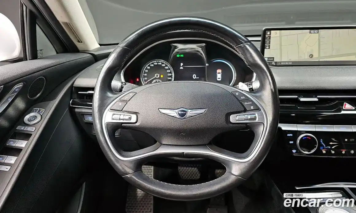 Genesis G80 2021 2.5 Автомат в Москве № 23566, фото 13