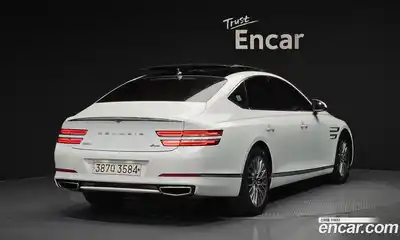 Genesis G80 2021 2.5 Автомат в Москве № 23566, миниатюра 2