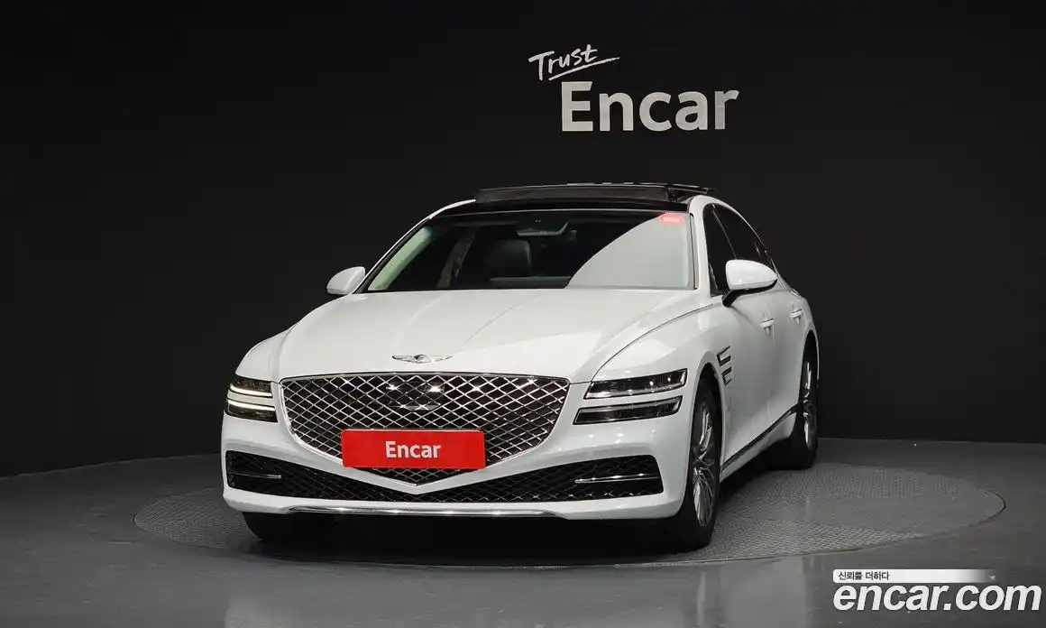 Genesis G80 2021 2.5 Автомат в Москве № 23566, фото 3