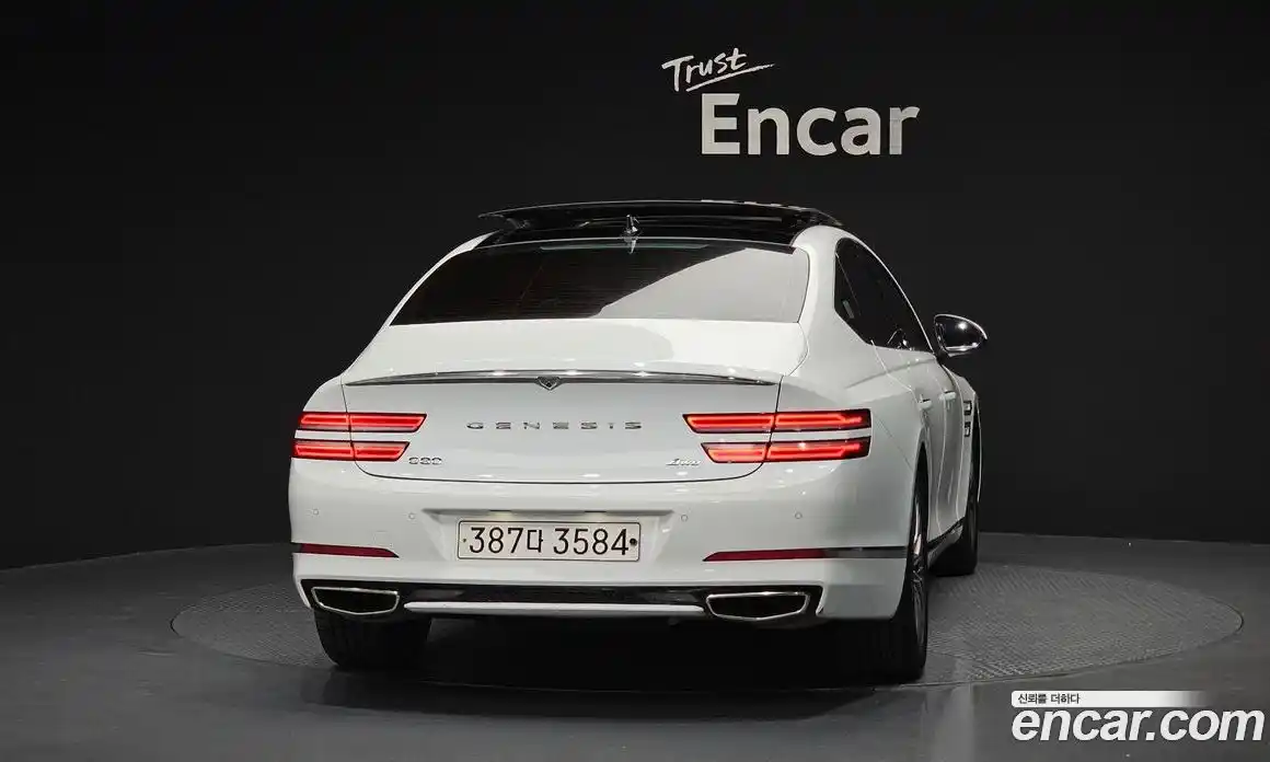 Genesis G80 2021 2.5 Автомат в Москве № 23566, фото 4