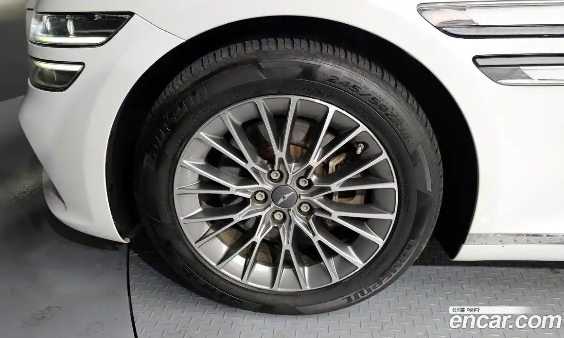 Genesis G80 2021 2.5 Автомат в Москве № 23566, фото 5