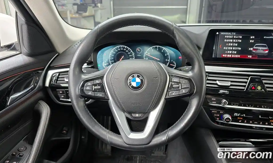 BMW 5-Series 2019 2.0 Автомат в Москве № 236413, фото 7