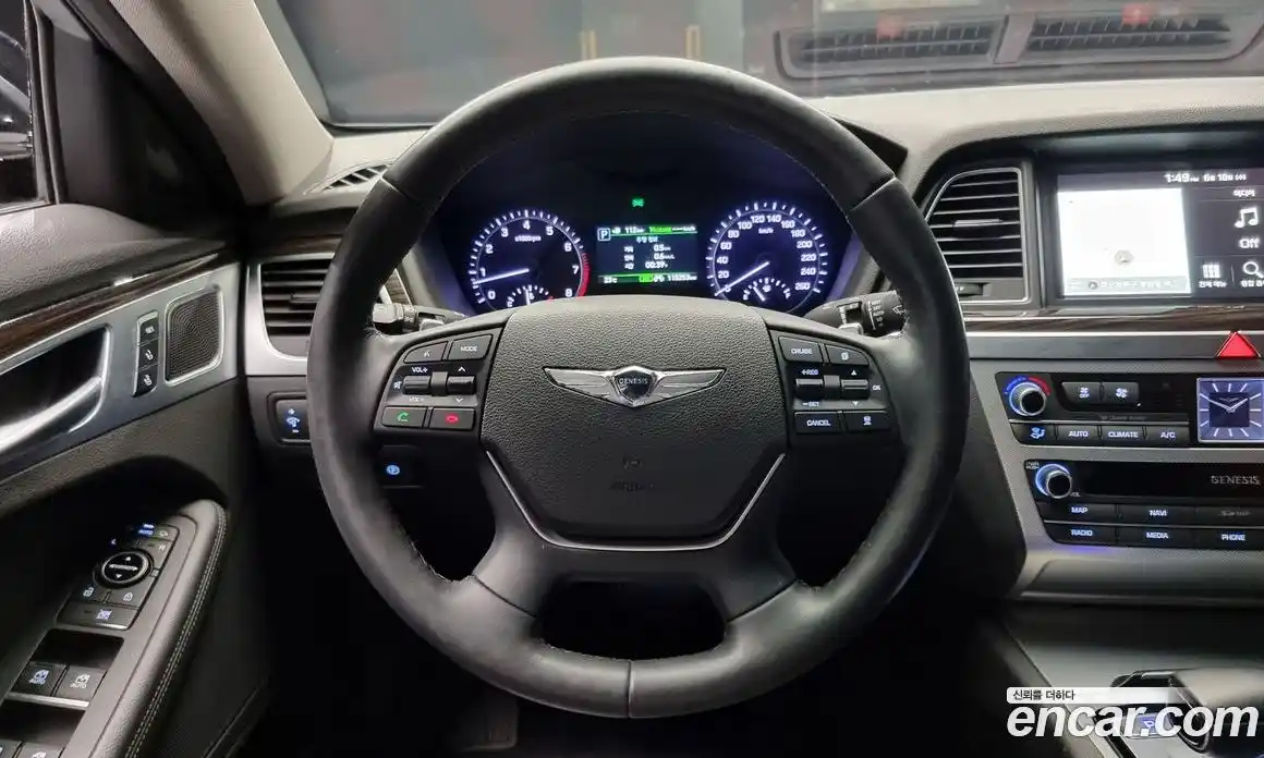 Genesis G80 2019 3.3 Автомат в Москве № 23645, фото 11