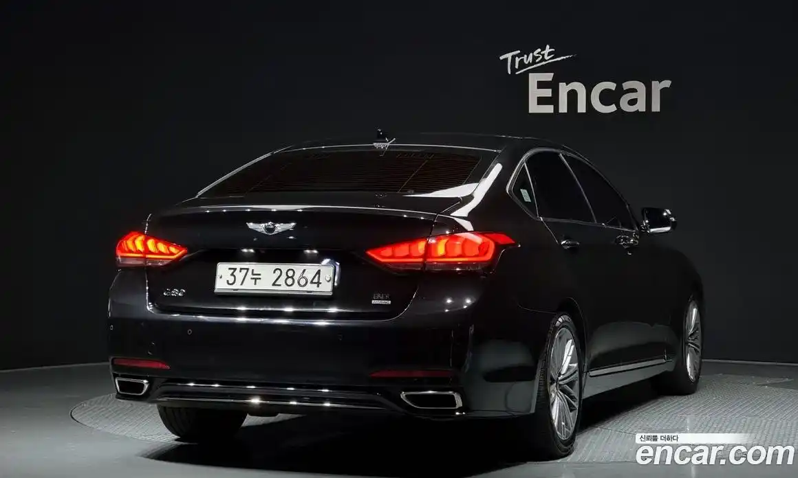 Genesis G80 2019 3.3 Автомат в Москве № 23645, фото 12