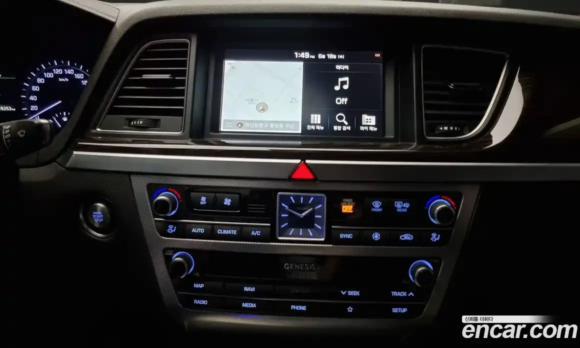 Genesis G80 2019 3.3 Автомат в Москве № 23645, фото 17