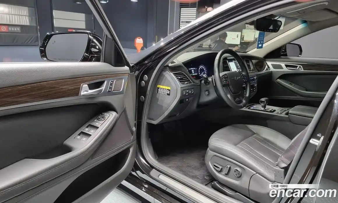 Genesis G80 2019 3.3 Автомат в Москве № 23645, фото 3