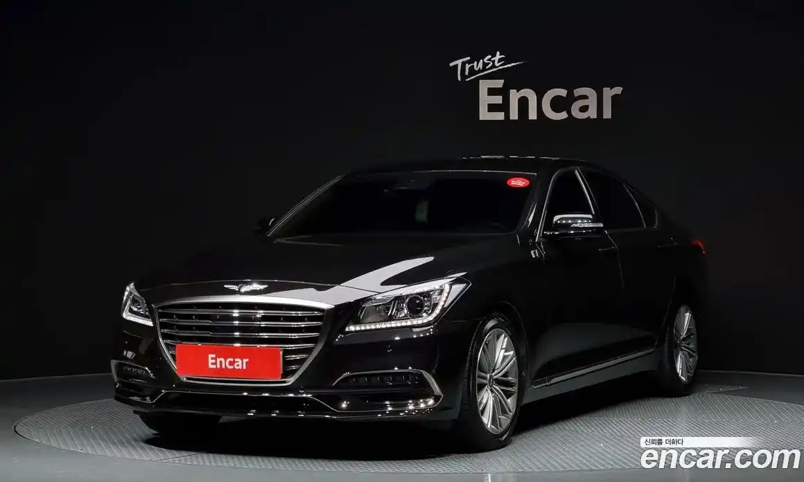 Genesis G80 2019 3.3 Автомат в Москве № 23645, фото 4